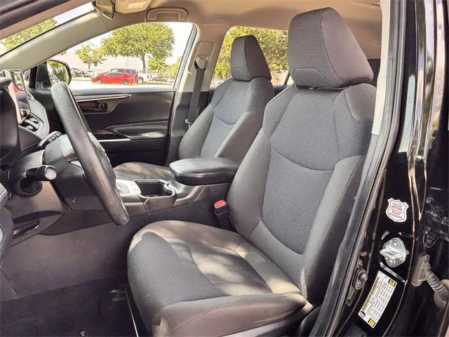 used 2024 Toyota RAV4 car, priced at $29,590