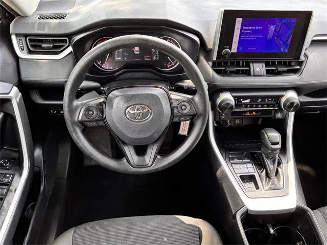used 2024 Toyota RAV4 car, priced at $29,590