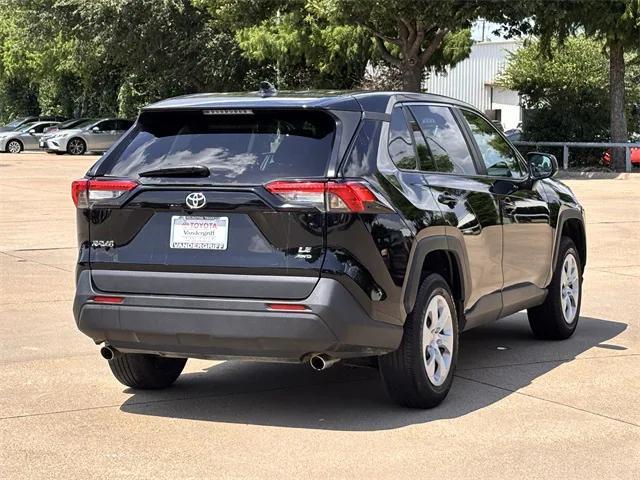 used 2024 Toyota RAV4 car, priced at $29,590