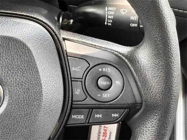 used 2024 Toyota RAV4 car, priced at $29,590