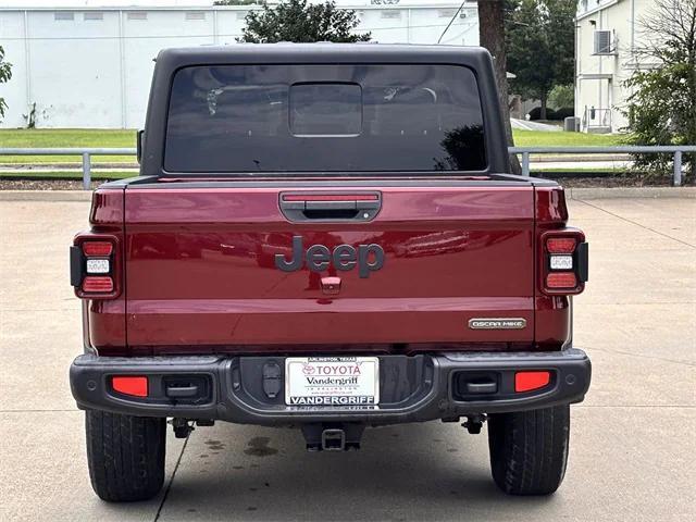 used 2021 Jeep Gladiator car, priced at $28,789