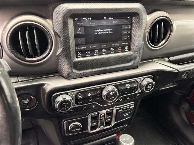 used 2021 Jeep Gladiator car, priced at $28,789