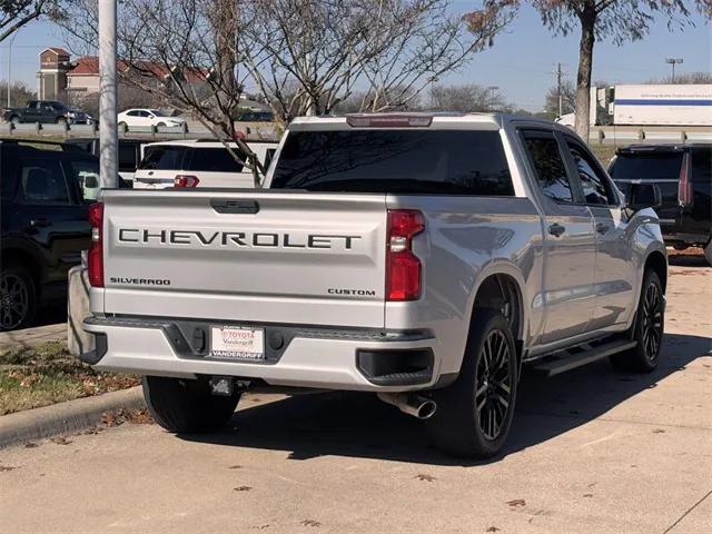 used 2020 Chevrolet Silverado 1500 car, priced at $25,889