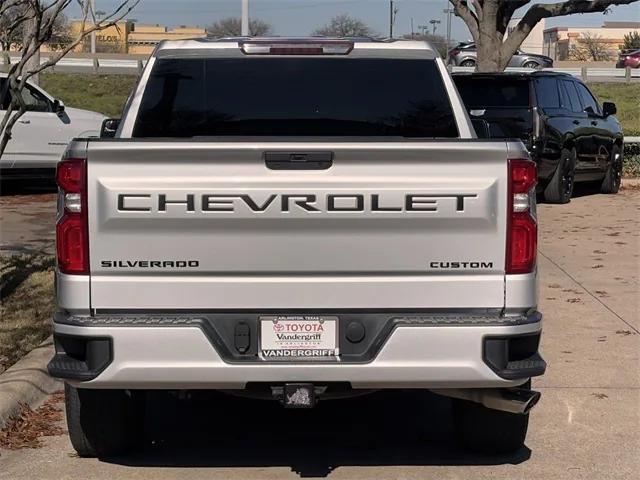 used 2020 Chevrolet Silverado 1500 car, priced at $25,889