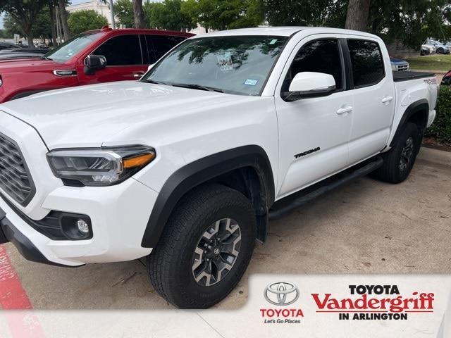 used 2023 Toyota Tacoma car, priced at $45,821