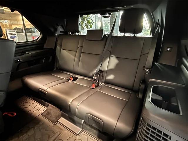 new 2025 Toyota Sequoia car, priced at $84,807