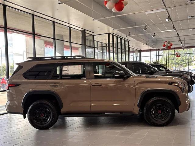 new 2025 Toyota Sequoia car, priced at $84,807