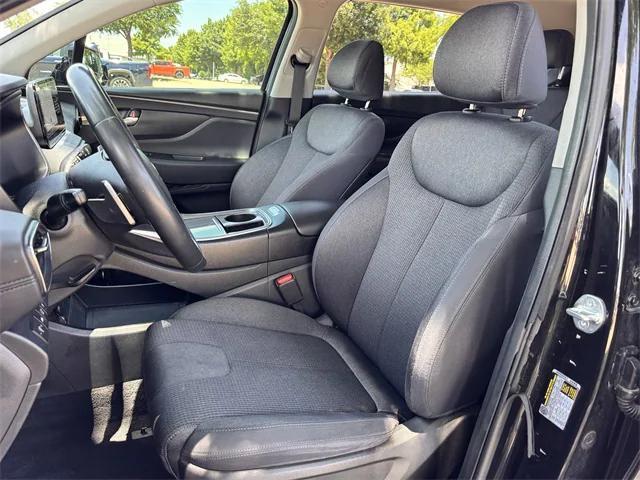 used 2023 Hyundai Santa Fe car, priced at $24,994