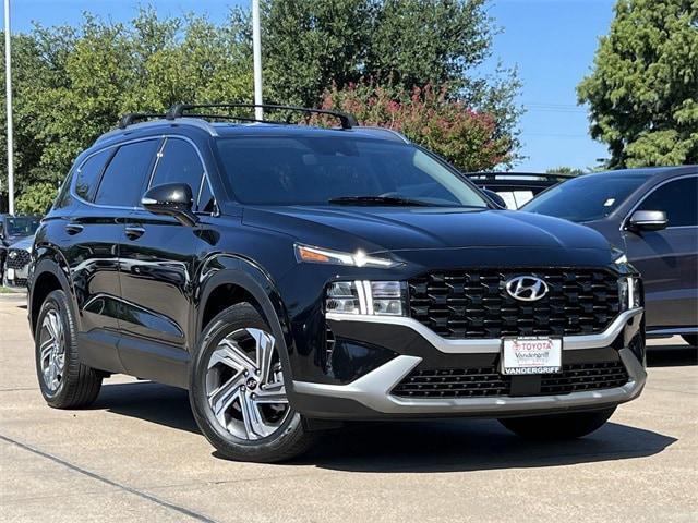 used 2023 Hyundai Santa Fe car, priced at $24,994