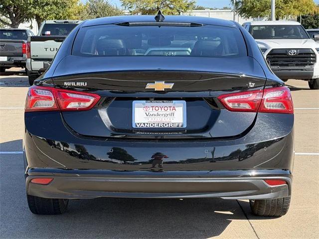 used 2024 Chevrolet Malibu car, priced at $18,774