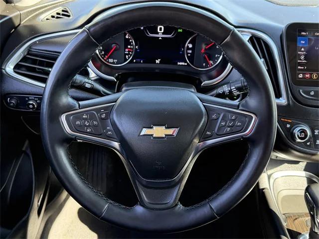 used 2024 Chevrolet Malibu car, priced at $18,774