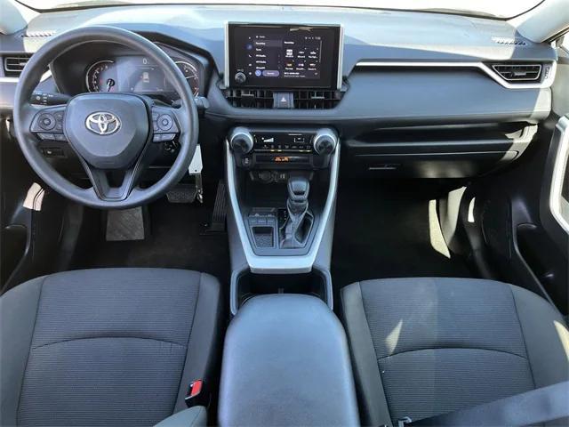 used 2023 Toyota RAV4 car, priced at $27,884