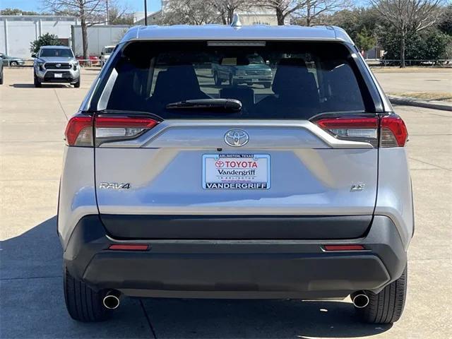 used 2023 Toyota RAV4 car, priced at $27,884