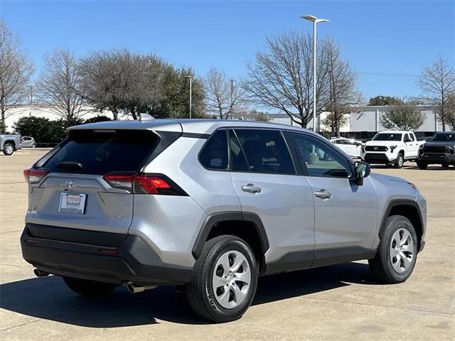 used 2023 Toyota RAV4 car, priced at $27,884