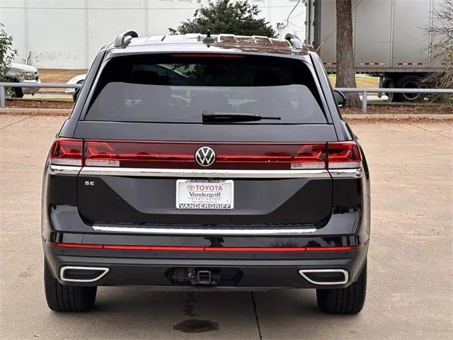 used 2024 Volkswagen Atlas car, priced at $34,834