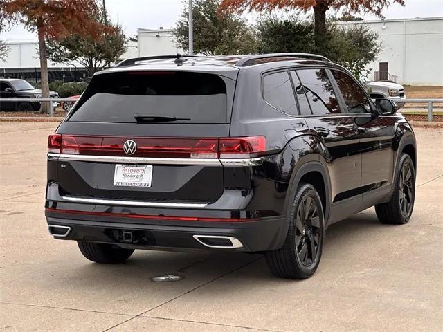 used 2024 Volkswagen Atlas car, priced at $34,834