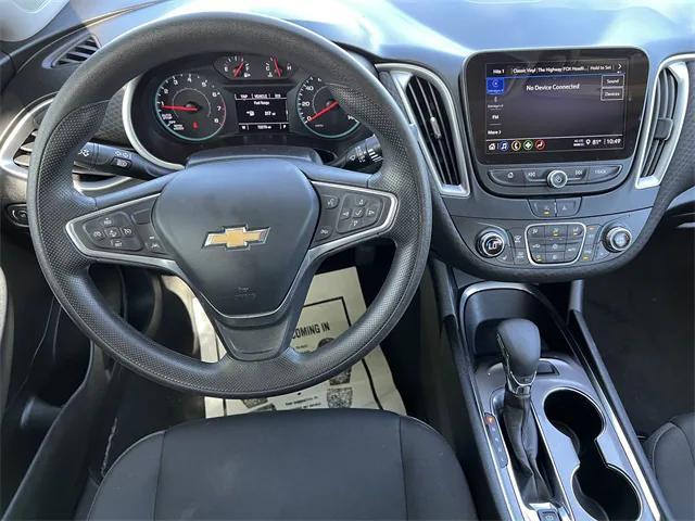 used 2023 Chevrolet Malibu car, priced at $17,544