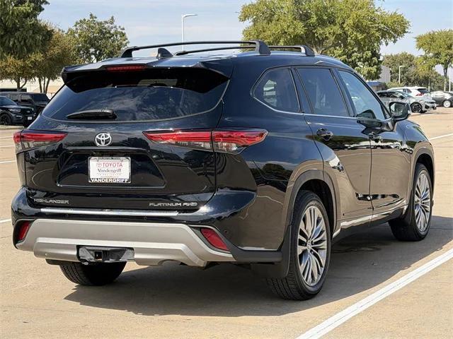 used 2021 Toyota Highlander car, priced at $35,994