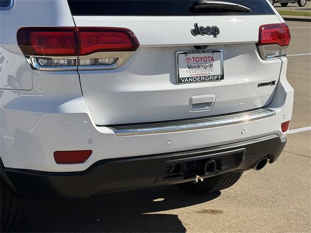 used 2020 Jeep Grand Cherokee car, priced at $16,894