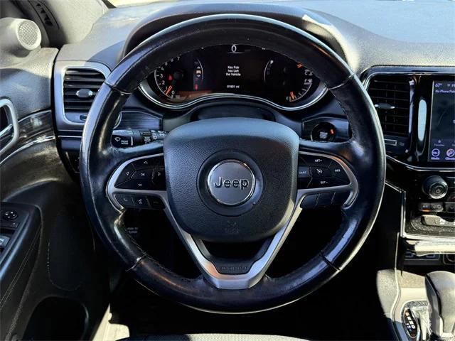 used 2020 Jeep Grand Cherokee car, priced at $16,894