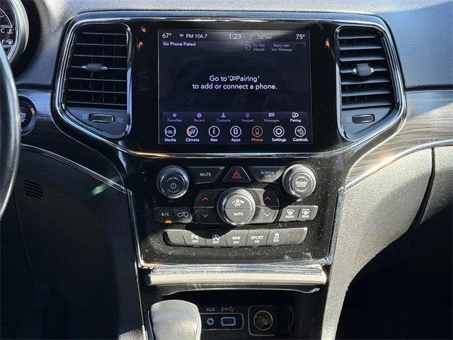 used 2020 Jeep Grand Cherokee car, priced at $16,894