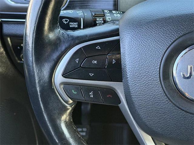 used 2020 Jeep Grand Cherokee car, priced at $16,894