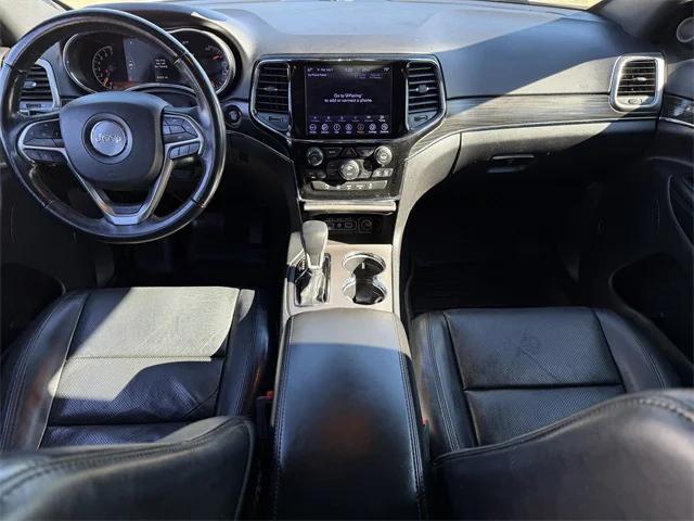 used 2020 Jeep Grand Cherokee car, priced at $16,894