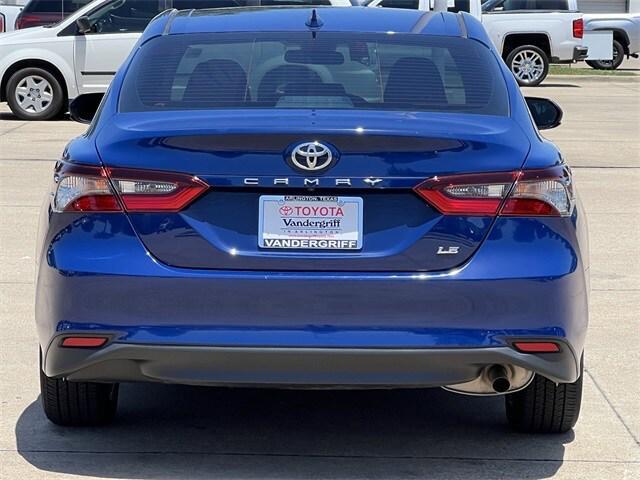 used 2023 Toyota Camry car, priced at $24,884