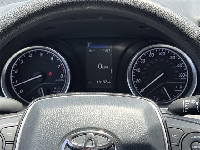 used 2023 Toyota Camry car, priced at $24,884