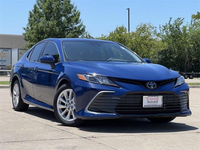 used 2023 Toyota Camry car, priced at $24,884