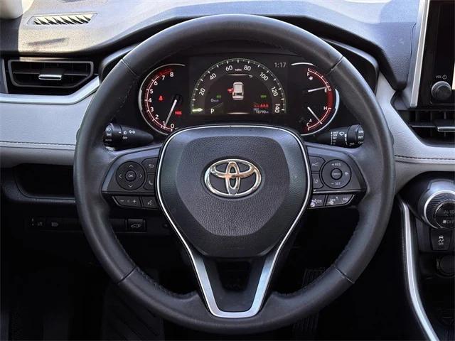 used 2023 Toyota RAV4 car, priced at $33,447