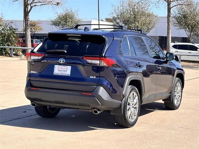 used 2023 Toyota RAV4 car, priced at $33,447