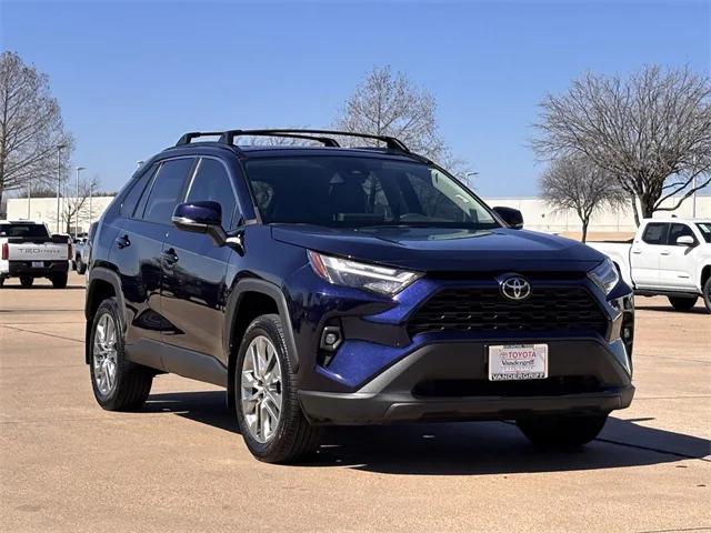 used 2023 Toyota RAV4 car, priced at $33,447