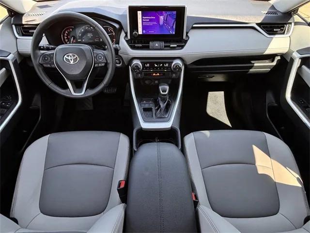 used 2023 Toyota RAV4 car, priced at $33,447