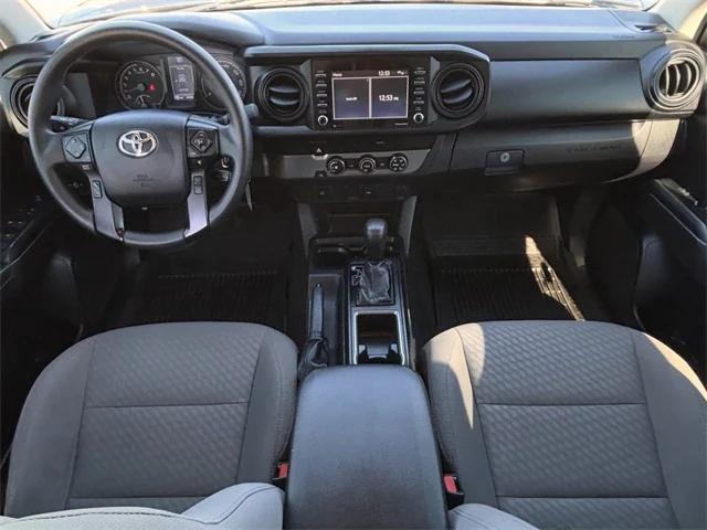 used 2021 Toyota Tacoma car, priced at $28,554