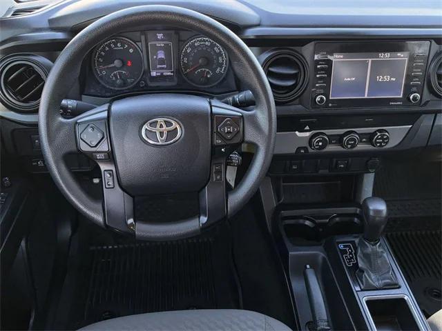 used 2021 Toyota Tacoma car, priced at $28,554