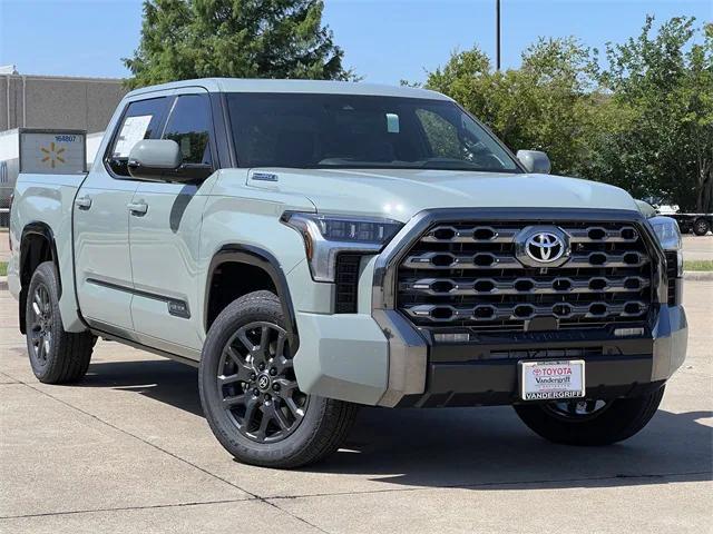 new 2025 Toyota Tundra Hybrid car, priced at $70,842