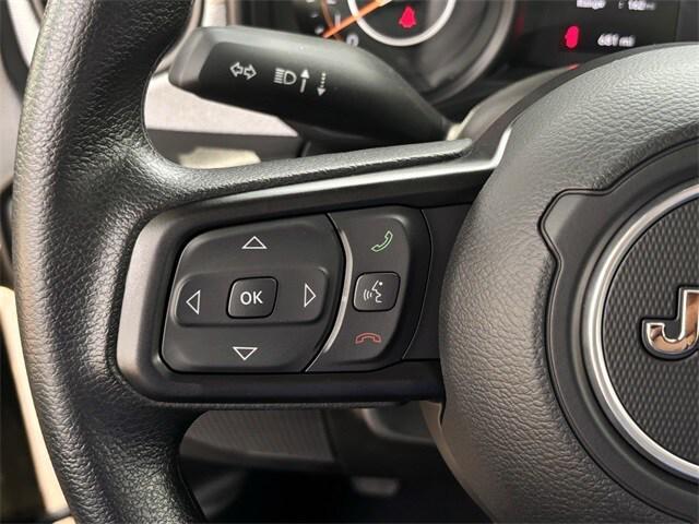 used 2025 Jeep Wrangler car, priced at $27,939