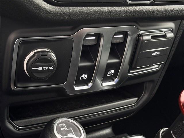 used 2025 Jeep Wrangler car, priced at $27,939