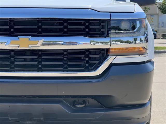 used 2018 Chevrolet Silverado 1500 car, priced at $25,884