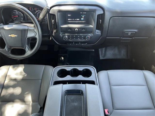 used 2018 Chevrolet Silverado 1500 car, priced at $25,884