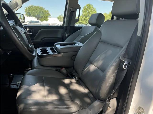 used 2018 Chevrolet Silverado 1500 car, priced at $25,884