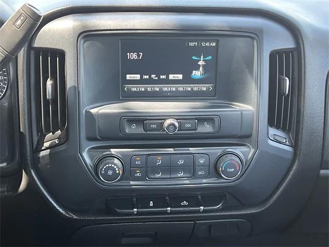 used 2018 Chevrolet Silverado 1500 car, priced at $25,884