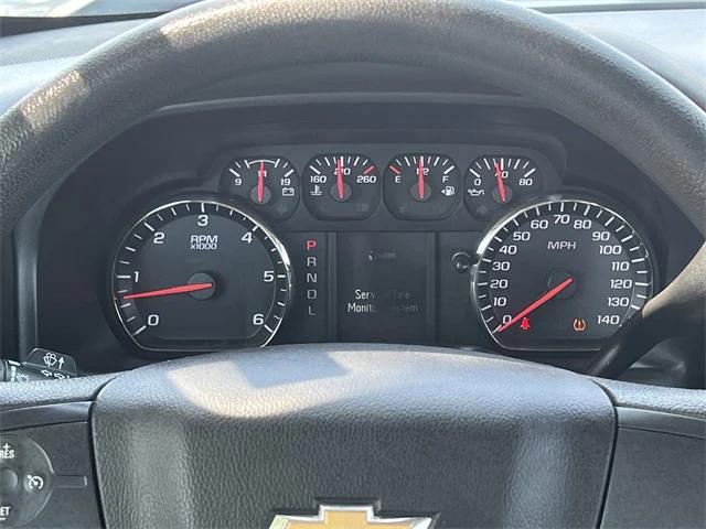 used 2018 Chevrolet Silverado 1500 car, priced at $25,884