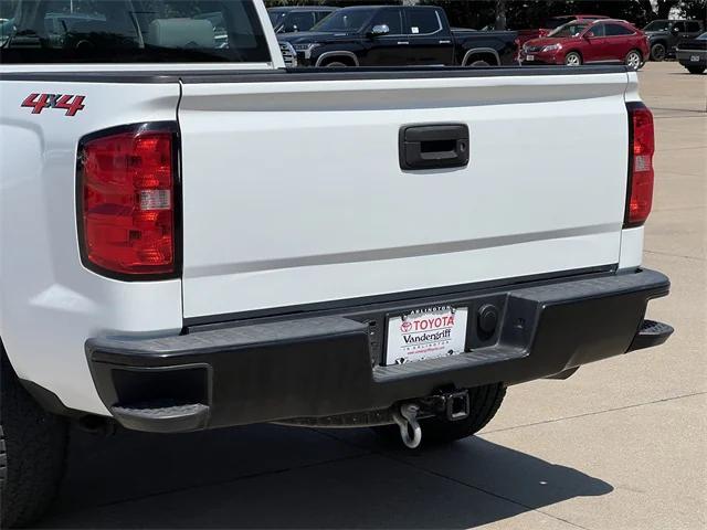 used 2018 Chevrolet Silverado 1500 car, priced at $25,884