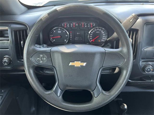 used 2018 Chevrolet Silverado 1500 car, priced at $25,884