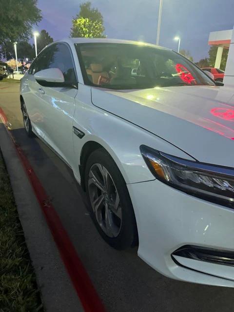 used 2020 Honda Accord car, priced at $18,474