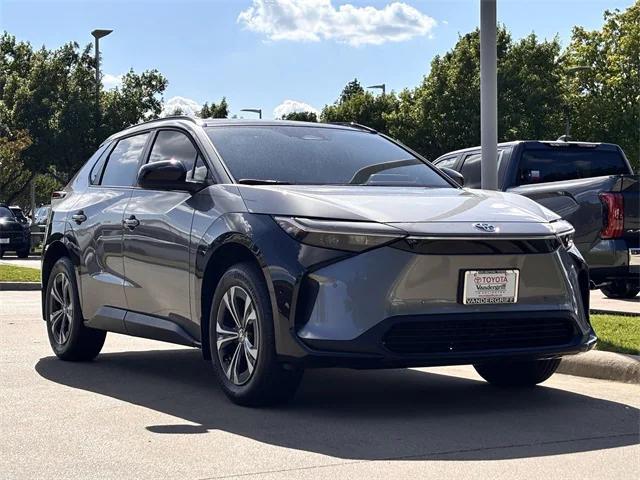 new 2025 Toyota bZ4X car, priced at $39,980