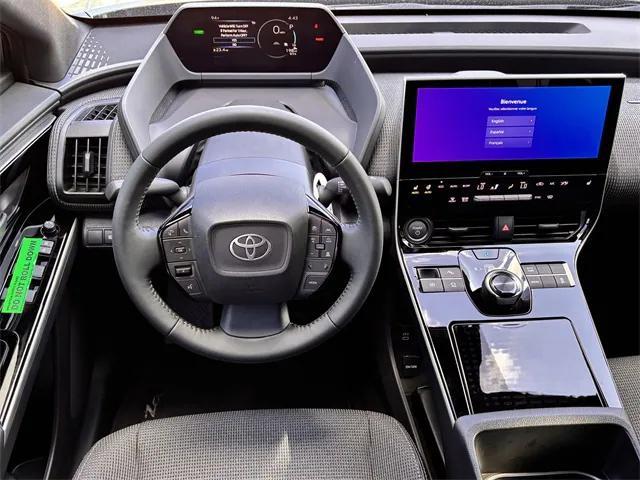 new 2025 Toyota bZ4X car, priced at $39,980
