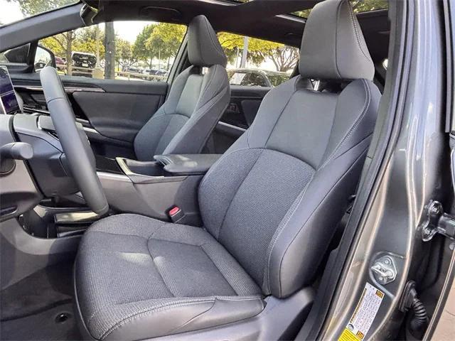 new 2025 Toyota bZ4X car, priced at $39,980